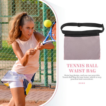 Πακέτο τένις Fanny λουράκι καρπού Θήκη μπάλας Δημιουργική τσάντα συλλογής Αποθήκευση Επιλογέας γκολφ Οργανωτή τσάντες μέσης