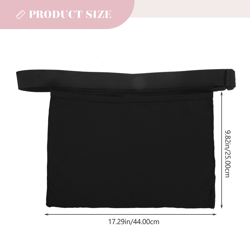 Teniso „Fanny Pack“ riešo dirželio kamuoliukų laikiklis Kūrybinis krepšio rinkimas Sandėliavimo rinktuvas Golfai Organizatorius Krepšiai Juosmuo