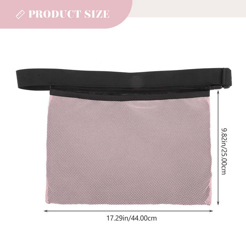 Teniso „Fanny Pack“ riešo dirželio kamuoliukų laikiklis Kūrybinis krepšio rinkimas Sandėliavimo rinktuvas Golfai Organizatorius Krepšiai Juosmuo