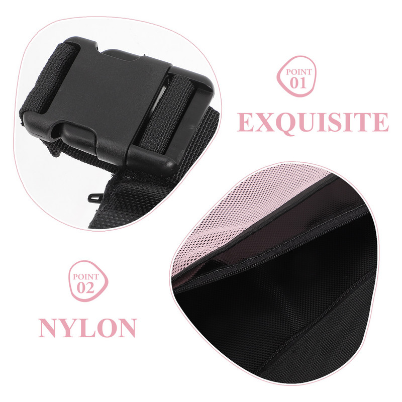 Teniso „Fanny Pack“ riešo dirželio kamuoliukų laikiklis Kūrybinis krepšio rinkimas Sandėliavimo rinktuvas Golfai Organizatorius Krepšiai Juosmuo