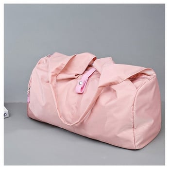 Nylon Sports Yoga Gym Bag Women Storage Training Ρυθμιζόμενος ιμάντας Dry Wet Separated Αδιάβροχη εξωτερική γυμναστική τσάντα ταξιδιού