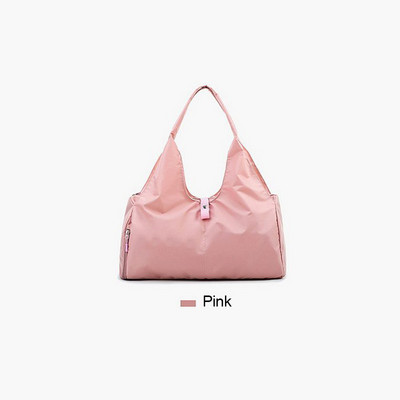 Nailonist spordijooga jõusaalikott naistele hoiustamise treeninguks reguleeritav rihm kuiv, märg eraldatud veekindel välitingimustes treenimise reisikäekott