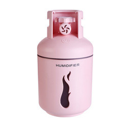 Oro drėkintuvas Creative dujų bakas Oro drėkintuvas eterinių aliejų difuzorius USB stalinis difuzorius naktinis šviestuvas biuro miegamajam