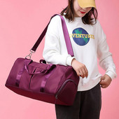 Vodootporna torba za teretanu Vanjske crne ružičaste sportske torbe za cipele Nove ručne torbe Torbe na rame Ženske velike putne torbe Ženska torba za fitnes