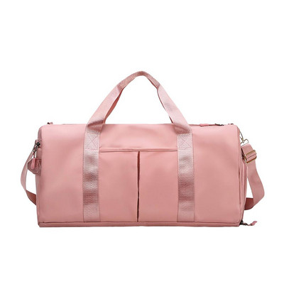 Vodootporna torba za teretanu Vanjske crne ružičaste sportske torbe za cipele Nove ručne torbe Torbe na rame Ženske velike putne torbe Ženska torba za fitnes