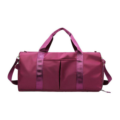 Vodootporna torba za teretanu Vanjske crne ružičaste sportske torbe za cipele Nove ručne torbe Torbe na rame Ženske velike putne torbe Ženska torba za fitnes