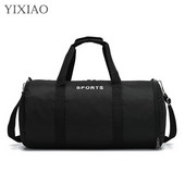 YIXIAO Ανδρικά αθλητικά ταξίδια σε εξωτερικό χώρο Τσάντες γυμναστικής μεγάλης χωρητικότητας Fitness με θήκη παπουτσιών Φορητό αθλητικό πακέτο προπόνησης crossbody