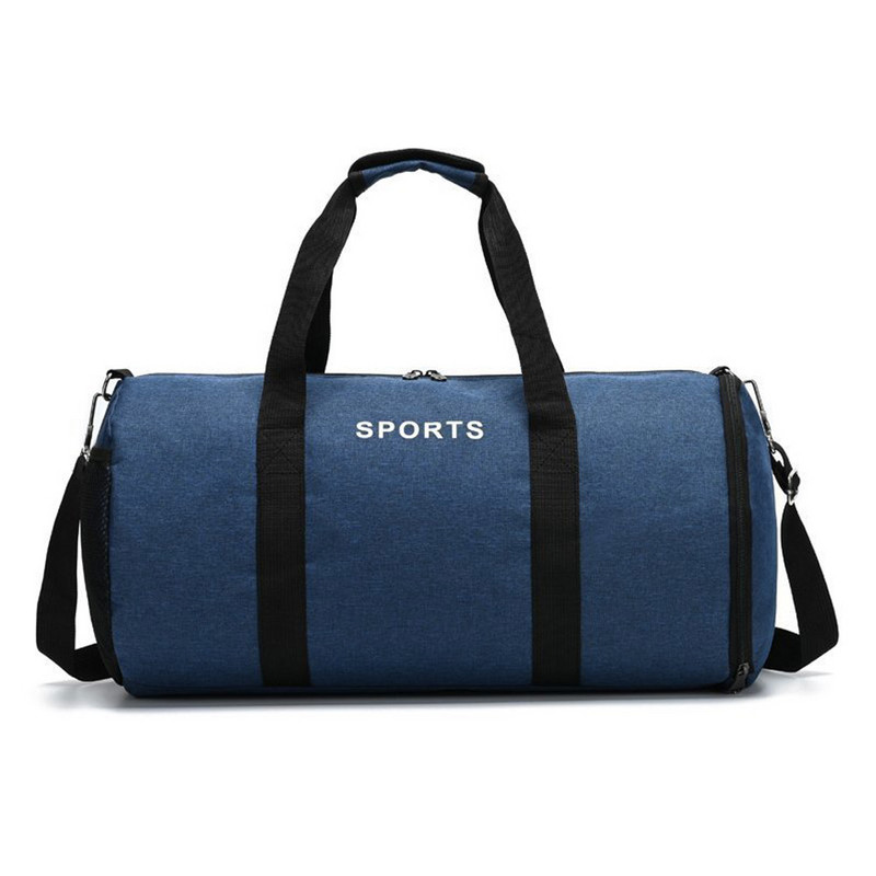 YIXIAO Ανδρικά αθλητικά ταξίδια σε εξωτερικό χώρο Τσάντες γυμναστικής μεγάλης χωρητικότητας Fitness με θήκη παπουτσιών Φορητό αθλητικό πακέτο προπόνησης crossbody