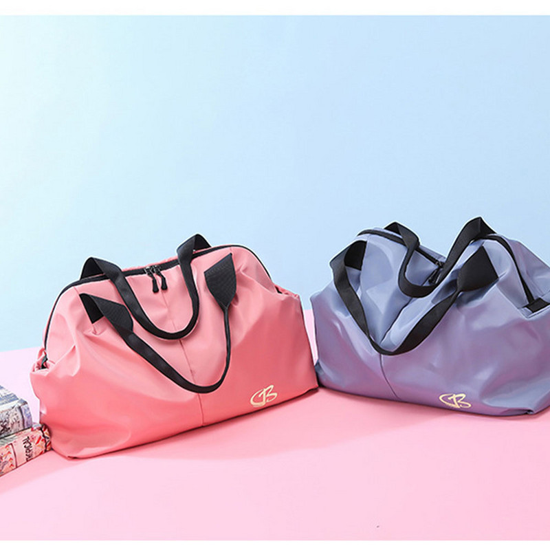 Krepšys Vyras Moterims Sportinė Salė Pečių Kuprinė Kelioninė Didelė Kišenė Neperšlampamas Duffle Pigūs Akademijos Rožinė Juoda