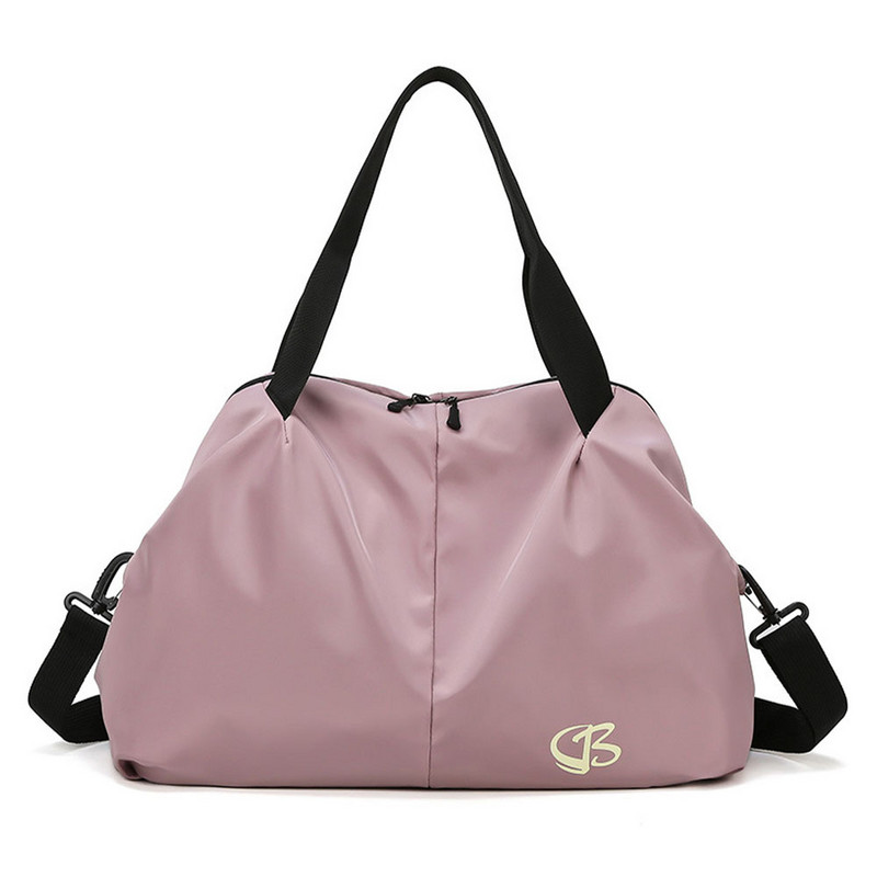 Krepšys Vyras Moterims Sportinė Salė Pečių Kuprinė Kelioninė Didelė Kišenė Neperšlampamas Duffle Pigūs Akademijos Rožinė Juoda