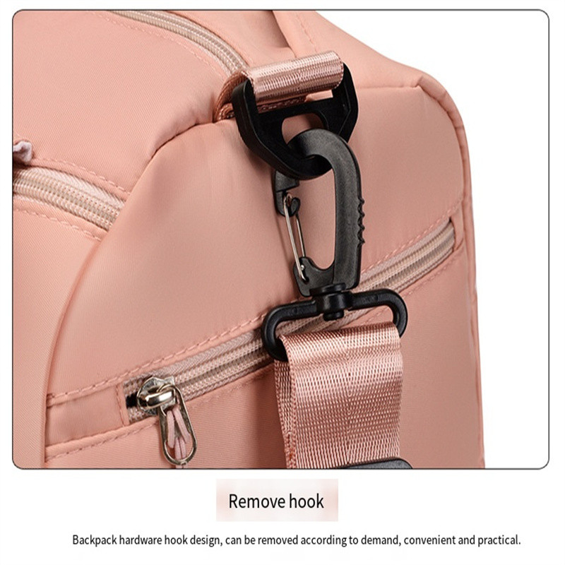 Vanjske vodootporne sportske torbe za teretanu Muškarci Žene Trening Fitness Putna torba Joga Mat Sportska torba Nova moda