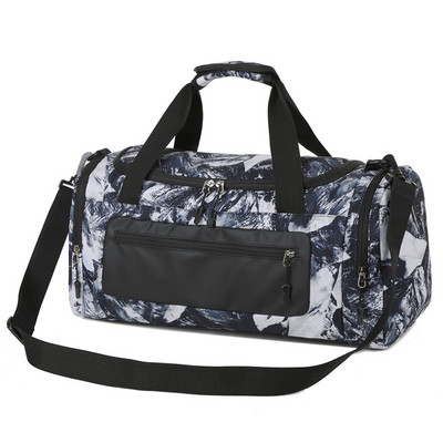 Suur meeste spordipagasi kott koos kingaruumi ja märja taskuga nädalavahetuse jõusaalikotiga telkimiseks/matkamiseks/matkamiseks/reisimiseks