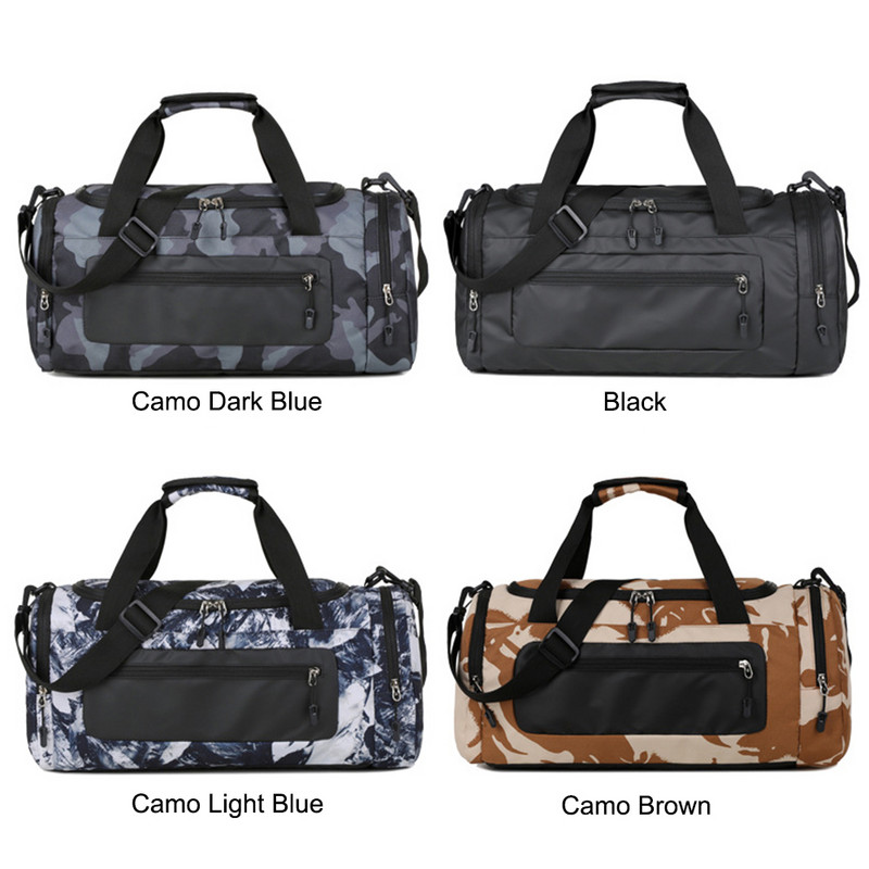 Suur meeste spordipagasi kott koos kingaruumi ja märja taskuga nädalavahetuse jõusaalikotiga telkimiseks/matkamiseks/matkamiseks/reisimiseks