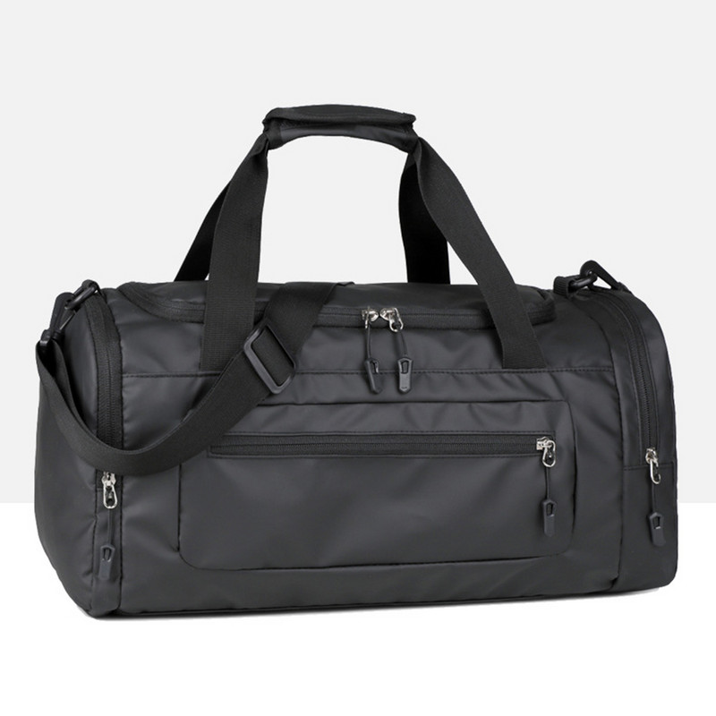 Suur meeste spordipagasi kott koos kingaruumi ja märja taskuga nädalavahetuse jõusaalikotiga telkimiseks/matkamiseks/matkamiseks/reisimiseks