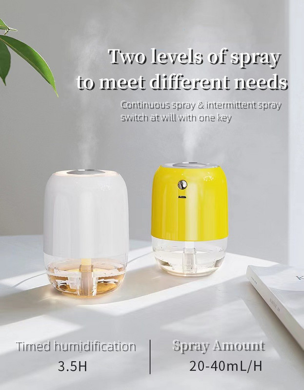 150 ml mini oro drėkintuvas Ultragarsinis valytuvas automobilinių eterinių aliejų difuzorius USB rūko gamintoja nešiojamas buitinės technikos aromatų difuzorius