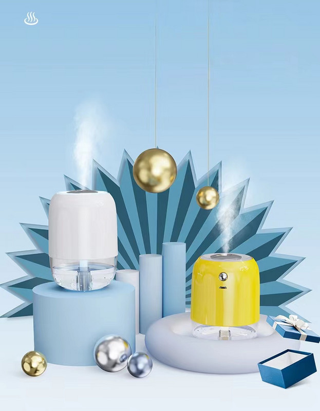 150 ml mini oro drėkintuvas Ultragarsinis valytuvas automobilinių eterinių aliejų difuzorius USB rūko gamintoja nešiojamas buitinės technikos aromatų difuzorius