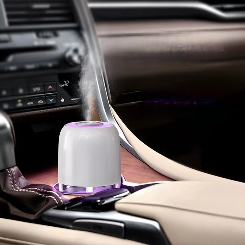 150 ml mini oro drėkintuvas Ultragarsinis valytuvas automobilinių eterinių aliejų difuzorius USB rūko gamintoja nešiojamas buitinės technikos aromatų difuzorius