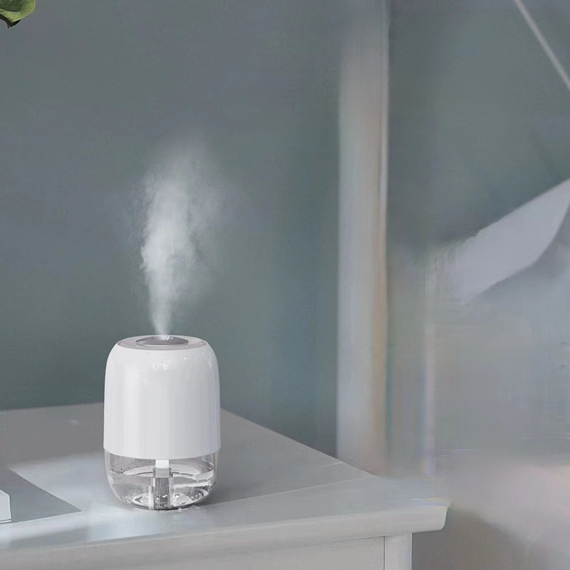 150 ml mini oro drėkintuvas Ultragarsinis valytuvas automobilinių eterinių aliejų difuzorius USB rūko gamintoja nešiojamas buitinės technikos aromatų difuzorius