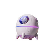 220 ml Mini Astronaut oro valymo drėkintuvas prijungtas naudoti Oro drėkintuvas su atmosferos šviesa, skirtas namams violetinė