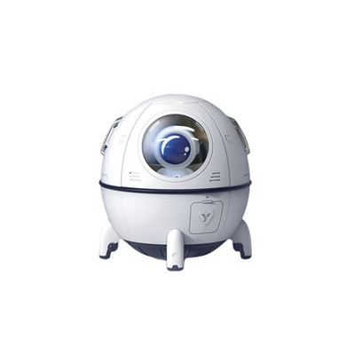 220 ml Mini Astronaut oro valymo drėkintuvas prijungtas naudoti Oro drėkintuvas su atmosferos šviesa, skirtas namams violetinė