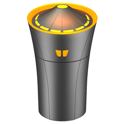 Auto hajuti auto õhuniisutaja ülivaikne mininiisutaja 5 V 2,5 W 2 udurežiimi värvilise valgusega auto kodukontori magamistuppa