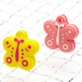 Powerti 10 tk tennise summuti vibratsioon tennisereketi-liblika mustriga šoki jaoks