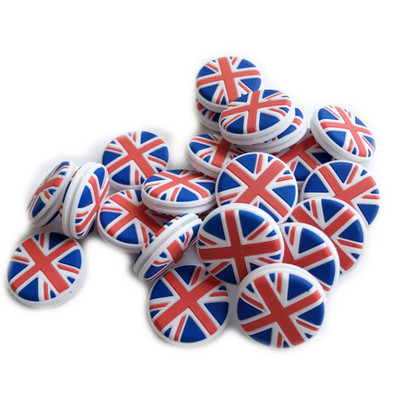 Powerti 10 tk tennise summuti vibratsioon tennisereketi-liblika mustriga šoki jaoks