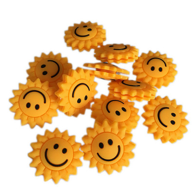 Powerti 10 tk tennise summuti vibratsioon tennisereketi-liblika mustriga šoki jaoks