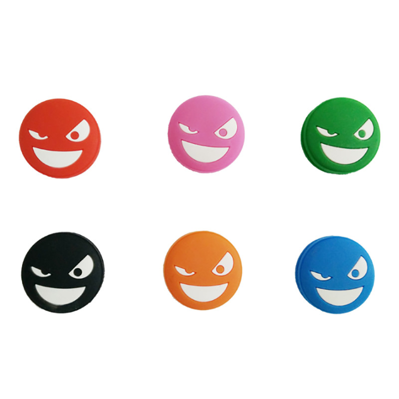 Powerti 10 tk tennise summuti vibratsioon tennisereketi-liblika mustriga šoki jaoks