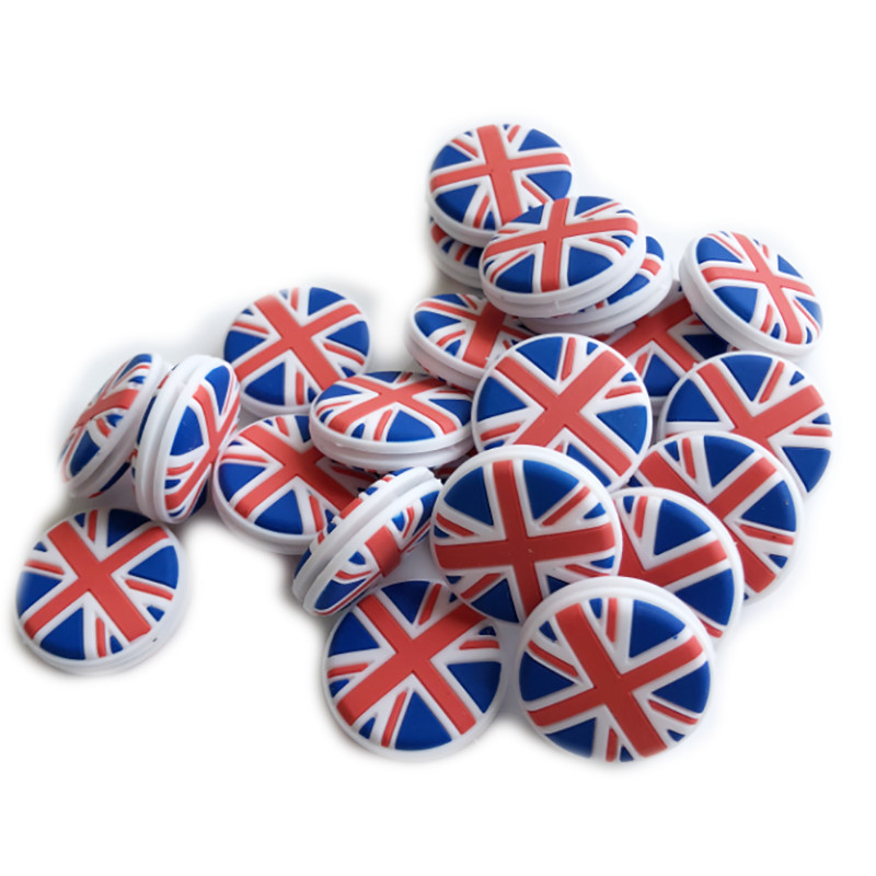 Powerti 10 tk tennise summuti vibratsioon tennisereketi-liblika mustriga šoki jaoks