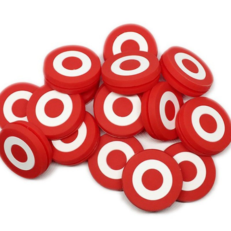 Powerti 10 tk tennise summuti vibratsioon tennisereketi-liblika mustriga šoki jaoks