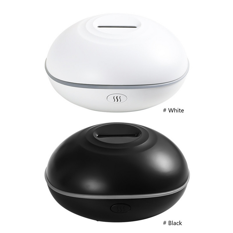 Leek-õhuniisutaja, veevaba automaatne väljalülitumine aroomiteraapia niisutajad, ülivaiksed värvilise LED-valgustusega elutuppa magamistuppa