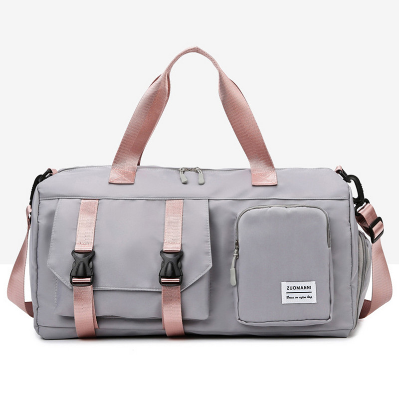 Oxford Dry šlapio atskyrimo krepšiai didelės talpos jogos sportinė kuprinė, atspari vandeniui su batų skyriumi, atspari dilimui vyrams, moterims