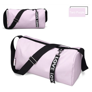 Мултифункционална спортна чанта с голям капацитет Преносима чанта за фитнес тренировки с много джобове Лека чанта за ръчен багаж за жени и мъже