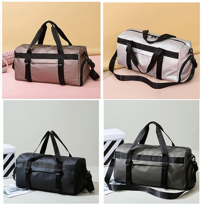 Moodsad jalatsisahtliga reisispordikotid naiste reisikotid veekindel kuiv-märja hoiutasku jõusaali/spordi/reisimise jaoks