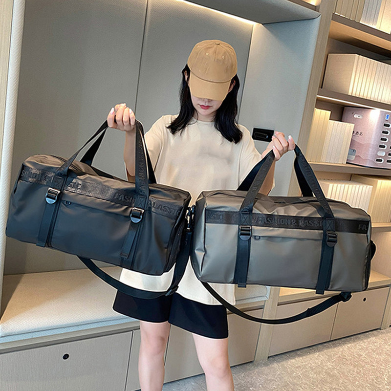 Moodsad jalatsisahtliga reisispordikotid naiste reisikotid veekindel kuiv-märja hoiutasku jõusaali/spordi/reisimise jaoks