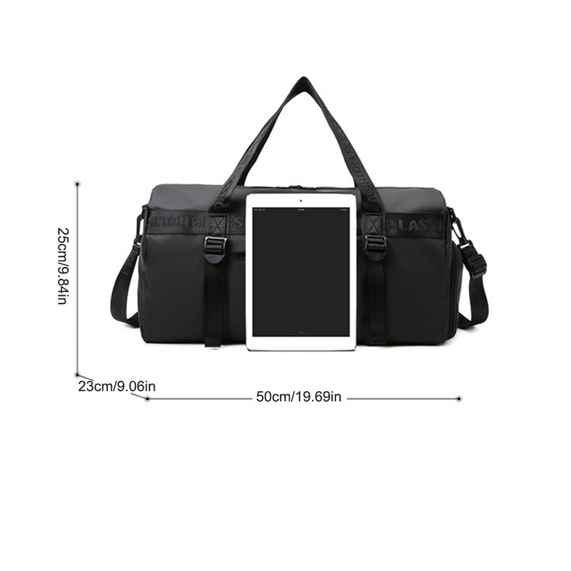 Moodsad jalatsisahtliga reisispordikotid naiste reisikotid veekindel kuiv-märja hoiutasku jõusaali/spordi/reisimise jaoks