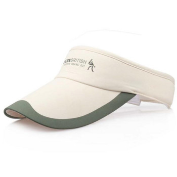 Καλοκαιρινά Αθλητικά Καπέλα ηλίου Άδεια Καπέλα Γυναικεία Καπέλα Ανδρικά Καπέλα Ρυθμιζόμενο αντηλιακό Προστασία από την υπεριώδη ακτινοβολία Empty Top Tennis Golf Running Sunhat