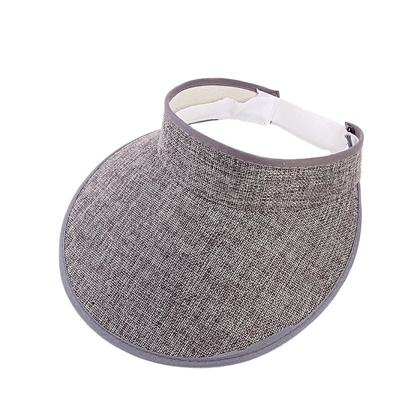 Moteriški skydeliai nuo saulės Dirbtinės lininės mados kepurės moterims Sportinės moteriškos kepurės