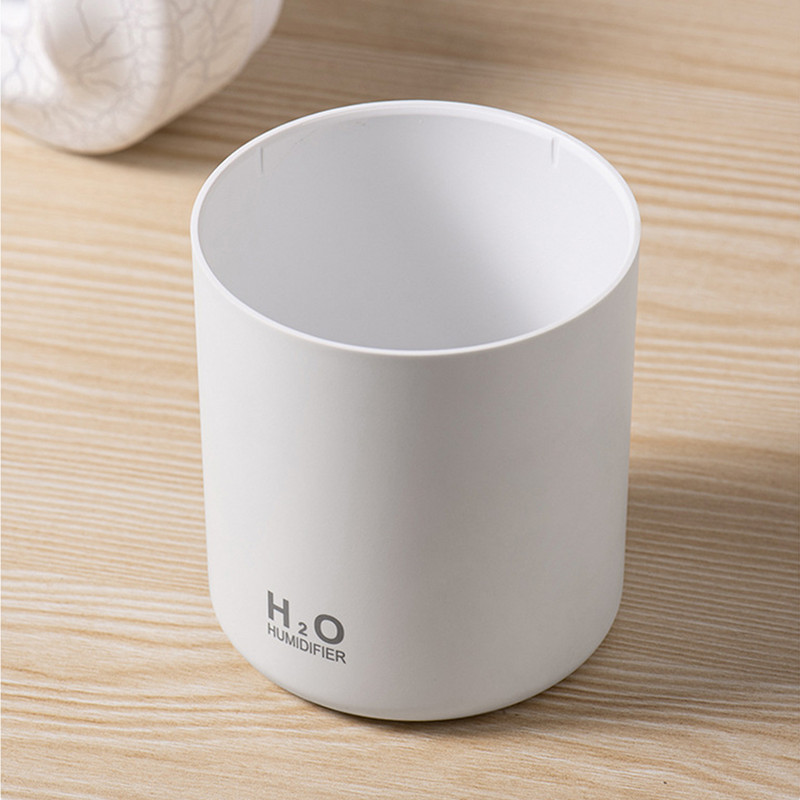 Õhuniisutaja Värviline Atmosfäärivalgus Aroomiteraapia Õhuniisutid Automaatselt välja lülituvad eeterlike õlide difuusorid koju/kontorisse/autosse