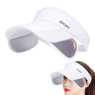 Apsauginė kepurė nuo saulės Vasaros moterims Dviračių skėčiai nuo saulės Lauke Apsauginės kepurės Moterims Teniso kepurė Golfas Bėgimas Žvejyba Žygis Bėgimas