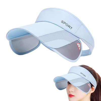Apsauginė kepurė nuo saulės Vasaros moterims Dviračių skėčiai nuo saulės Lauke Apsauginės kepurės Moterims Teniso kepurė Golfas Bėgimas Žvejyba Žygis Bėgimas
