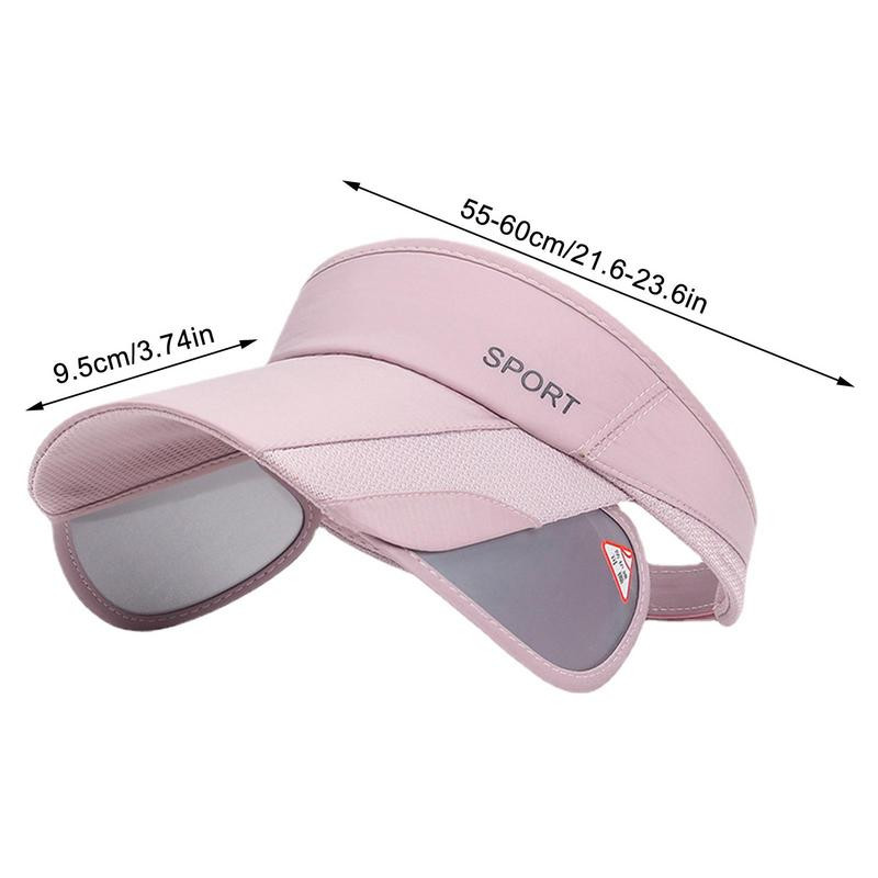 Apsauginė kepurė nuo saulės Vasaros moterims Dviračių skėčiai nuo saulės Lauke Apsauginės kepurės Moterims Teniso kepurė Golfas Bėgimas Žvejyba Žygis Bėgimas