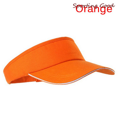 Unisex tuščias viršutinis dangtelis nuo saulės Moteriškos kepurės nuo saulės