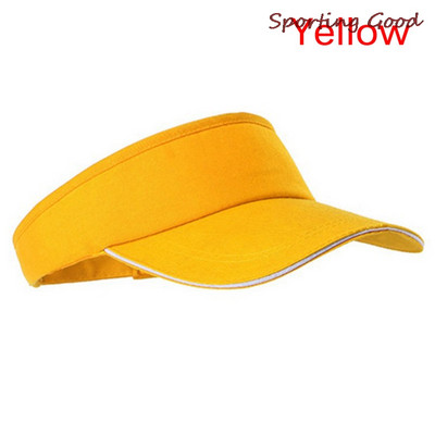 Unisex tuščias viršutinis dangtelis nuo saulės Moteriškos kepurės nuo saulės