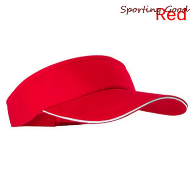 Unisex tuščias viršutinis dangtelis nuo saulės Moteriškos kepurės nuo saulės