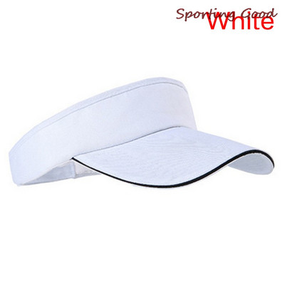 Unisex tuščias viršutinis dangtelis nuo saulės Moteriškos kepurės nuo saulės