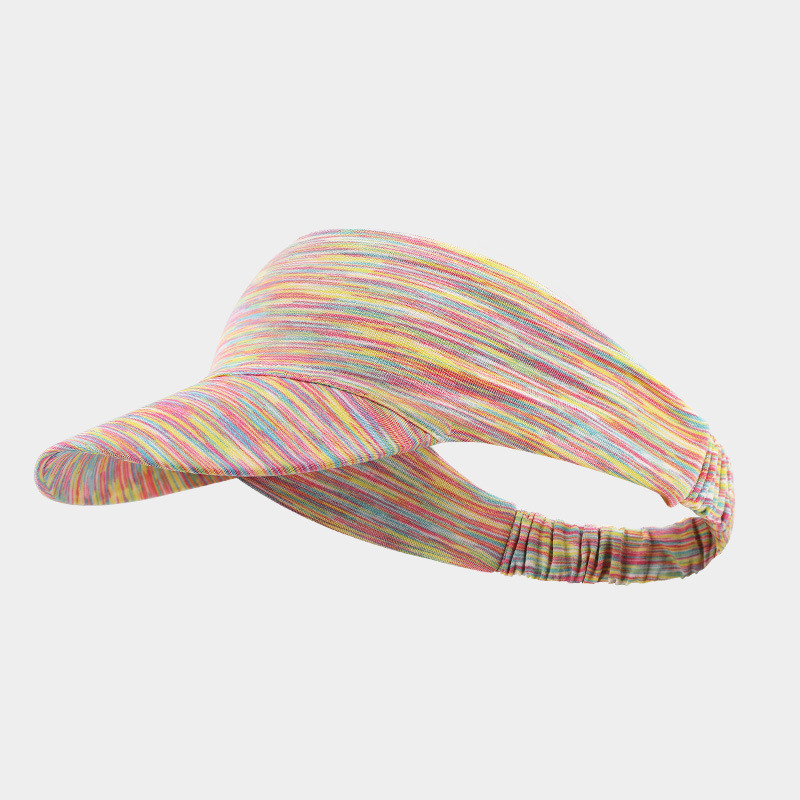 Moterų teniso kepurės tuščiaviduriai kvėpuojanti vasarinė skrybėlė nuo saulės Elastinė lauko sportinė dviračių važiavimas Bėgimas Apsauga nuo UV Kepurė nuo saulės