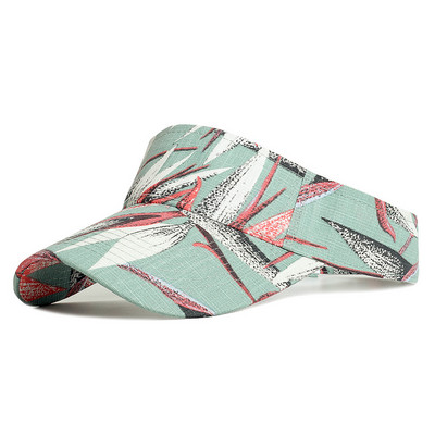 Prindi Naiste päikesekaitsekreem suvine hingav päikesemüts Jooksu golfi tennise mütsid Reguleeritav visiirmüts UV-kaitsega spordimütsid