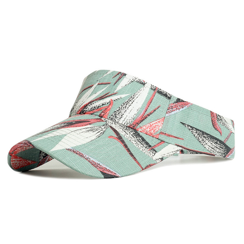 Prindi Naiste päikesekaitsekreem suvine hingav päikesemüts Jooksu golfi tennise mütsid Reguleeritav visiirmüts UV-kaitsega spordimütsid